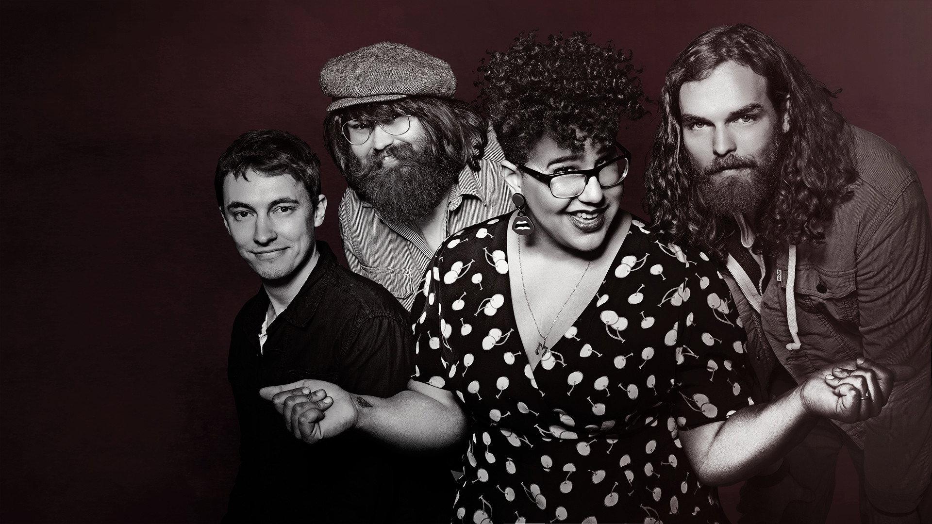 Still from Dakota Johnson with Alabama Shakes