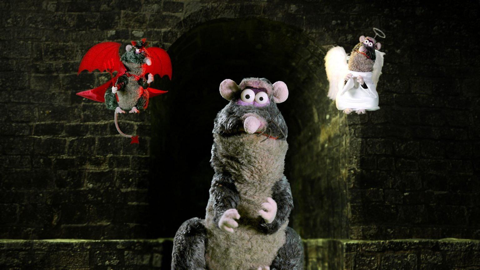 Still from Heroic Heroes And Villainous Villains
