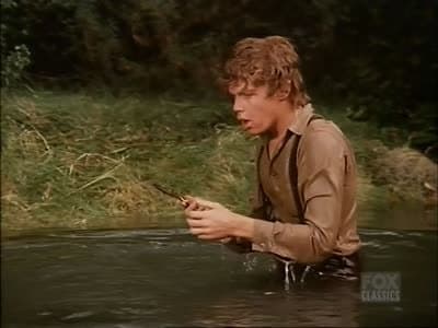 Still from The Gold-Plated Rifle