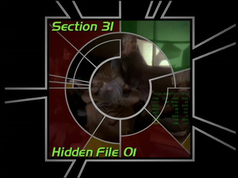 Still from Section 31: Hidden File 01 (S04)