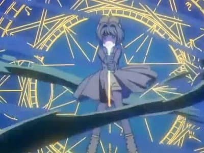 Still from Sakura and the Awakened Key of Star