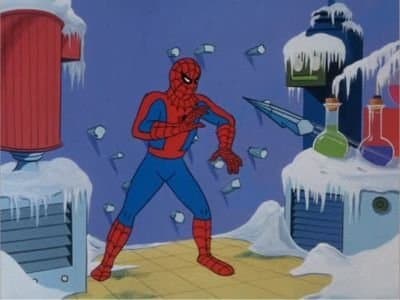 Still from Sub-Zero for Spidey