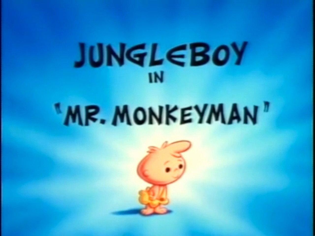 Still from Jungle Boy: Mr. Monkeyman