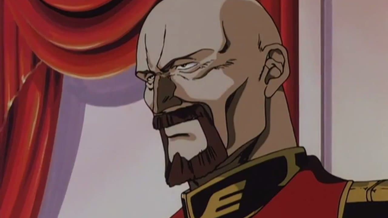 Still from Gundam, to the Sea of Stars