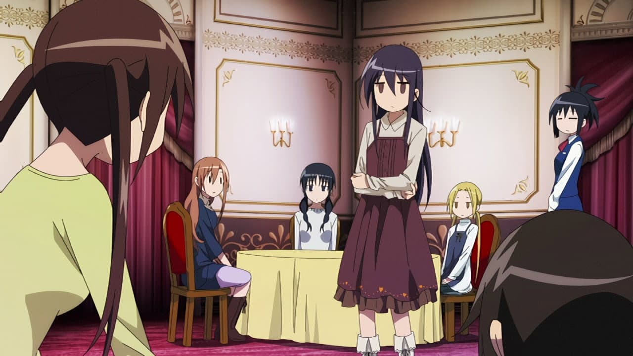 Still from Part-A Detectives / Tsukkomi Quartet / Say It Again with Uomi's Voice