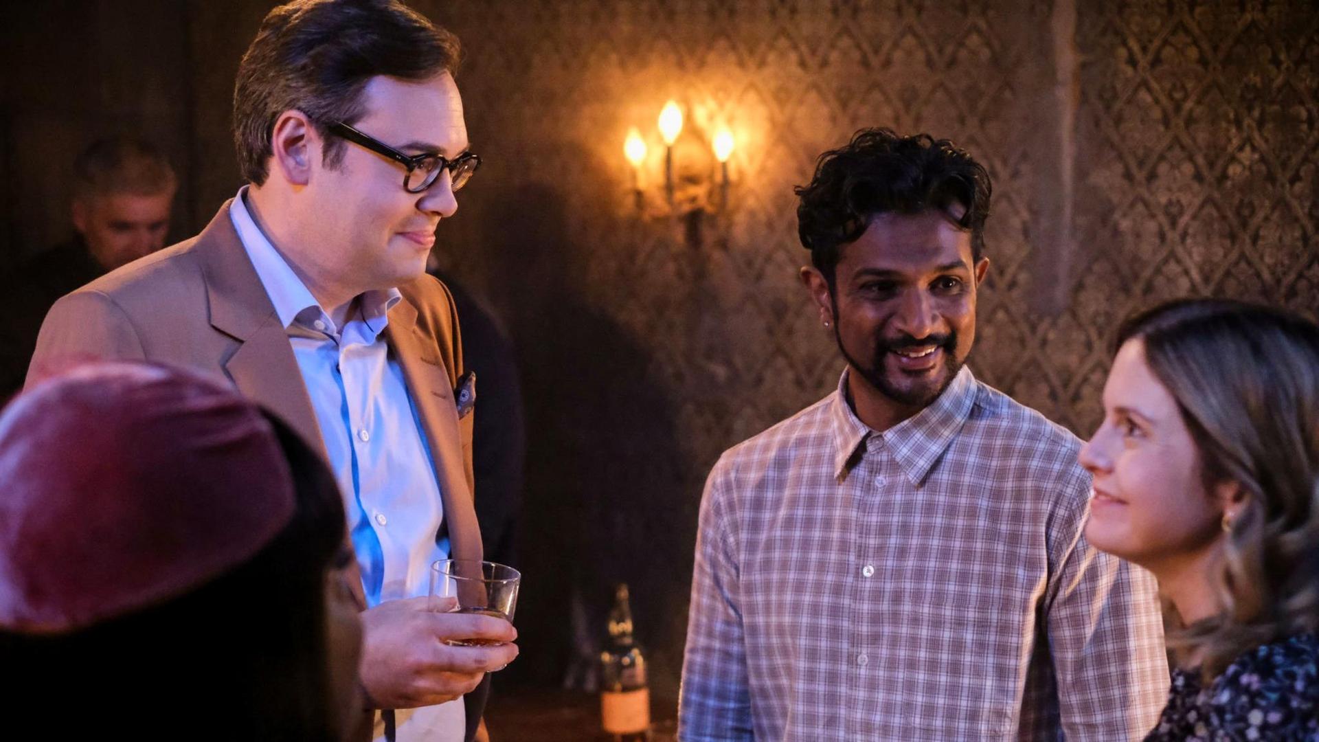 Still from The Liquor License