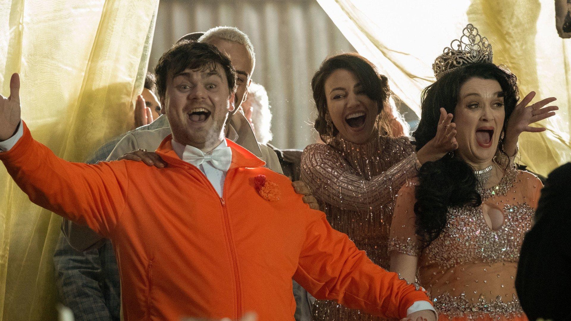 Still from Stealing a Wedding