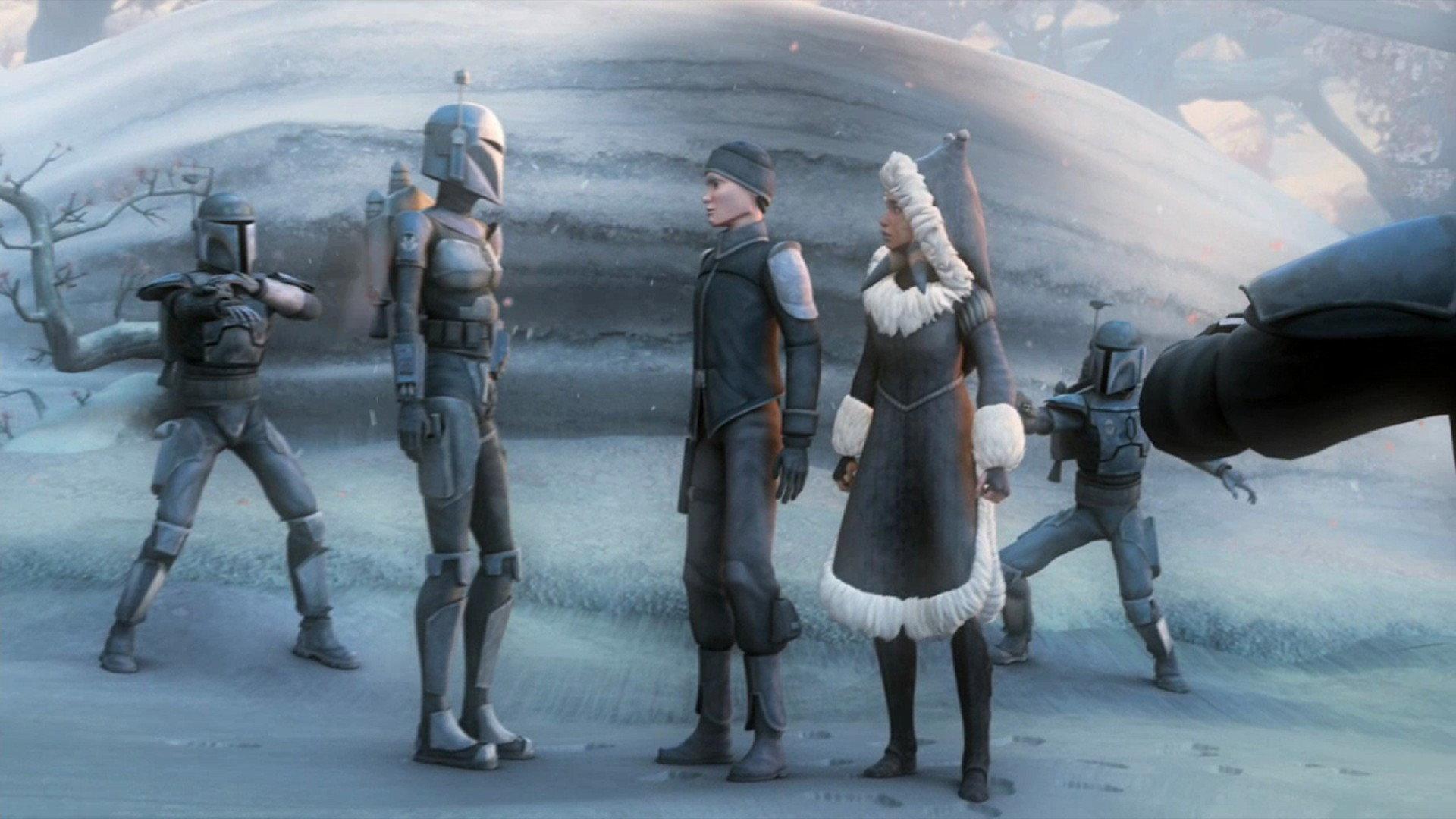 Still from A Friend in Need