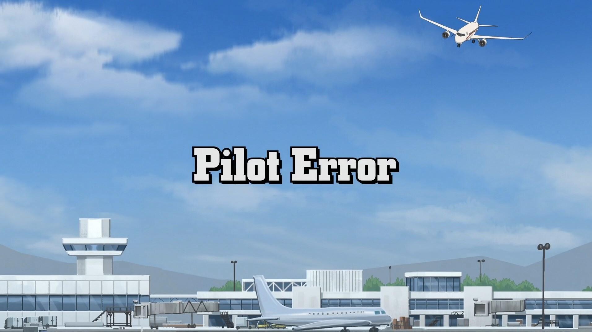 Still from Pilot Error