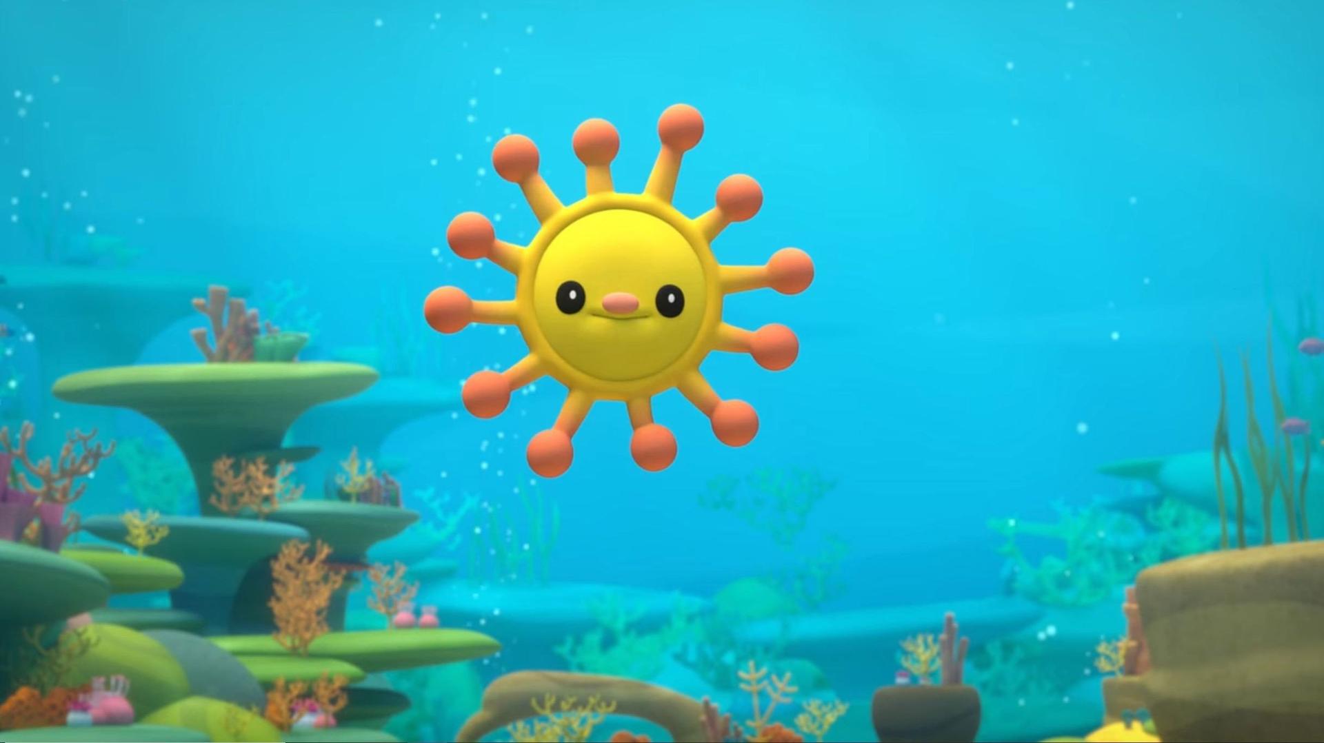 Still from Octonauts and the Great Barrier Reef