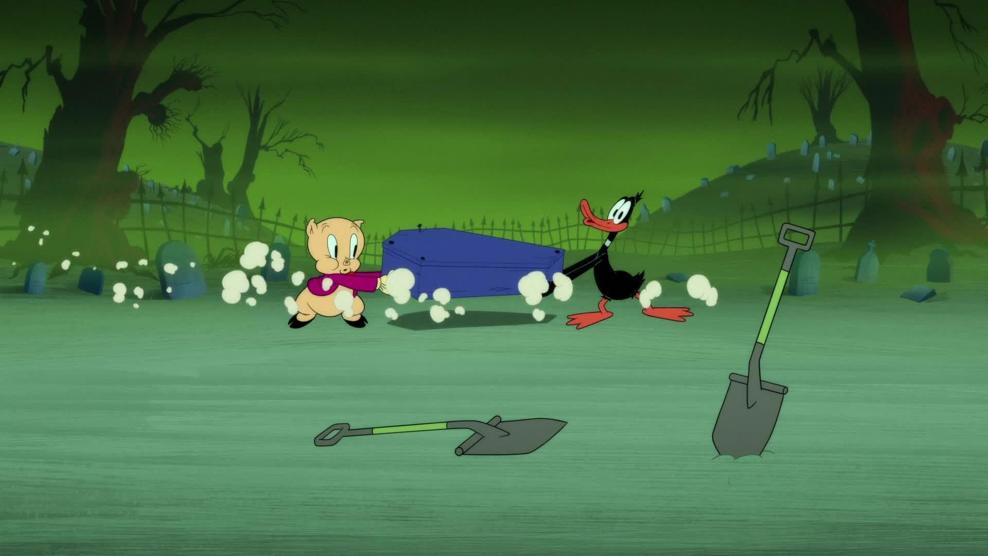 Still from Graveyard Goofs