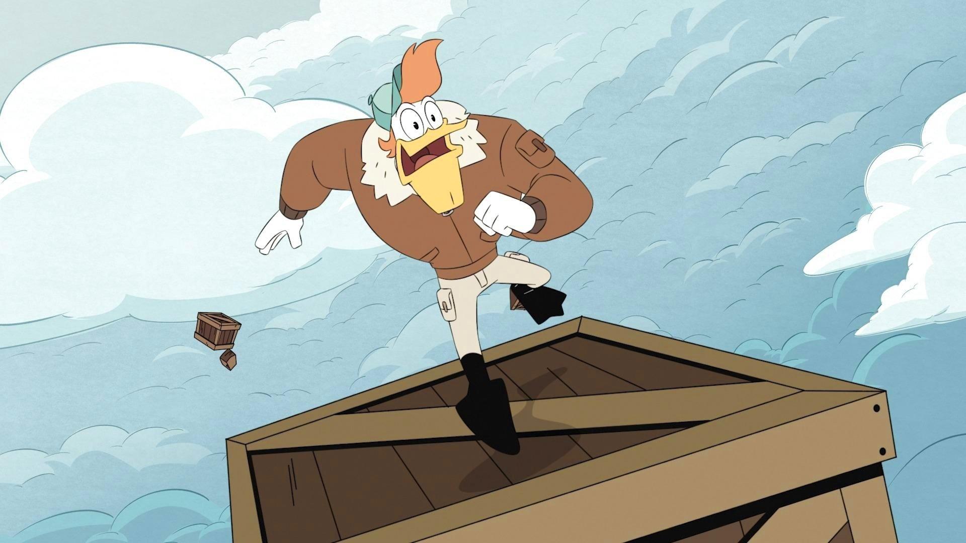 Still from The Last Crash of the Sunchaser!