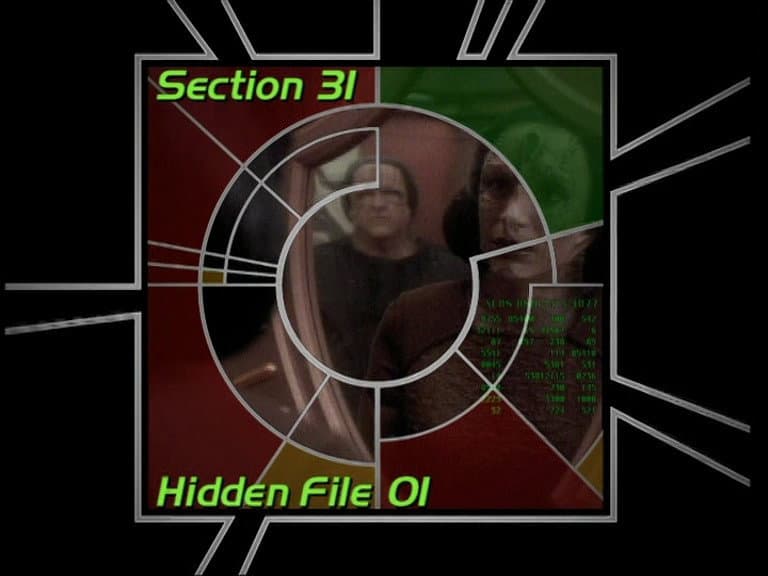 Still from Section 31: Hidden File 01 (S03)
