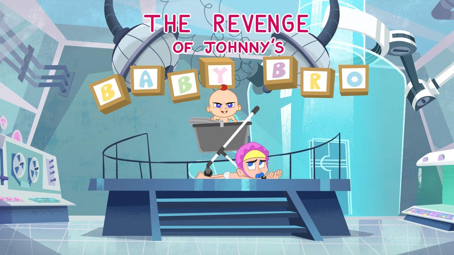 Still from The Revenge of Johnny's Baby Bro