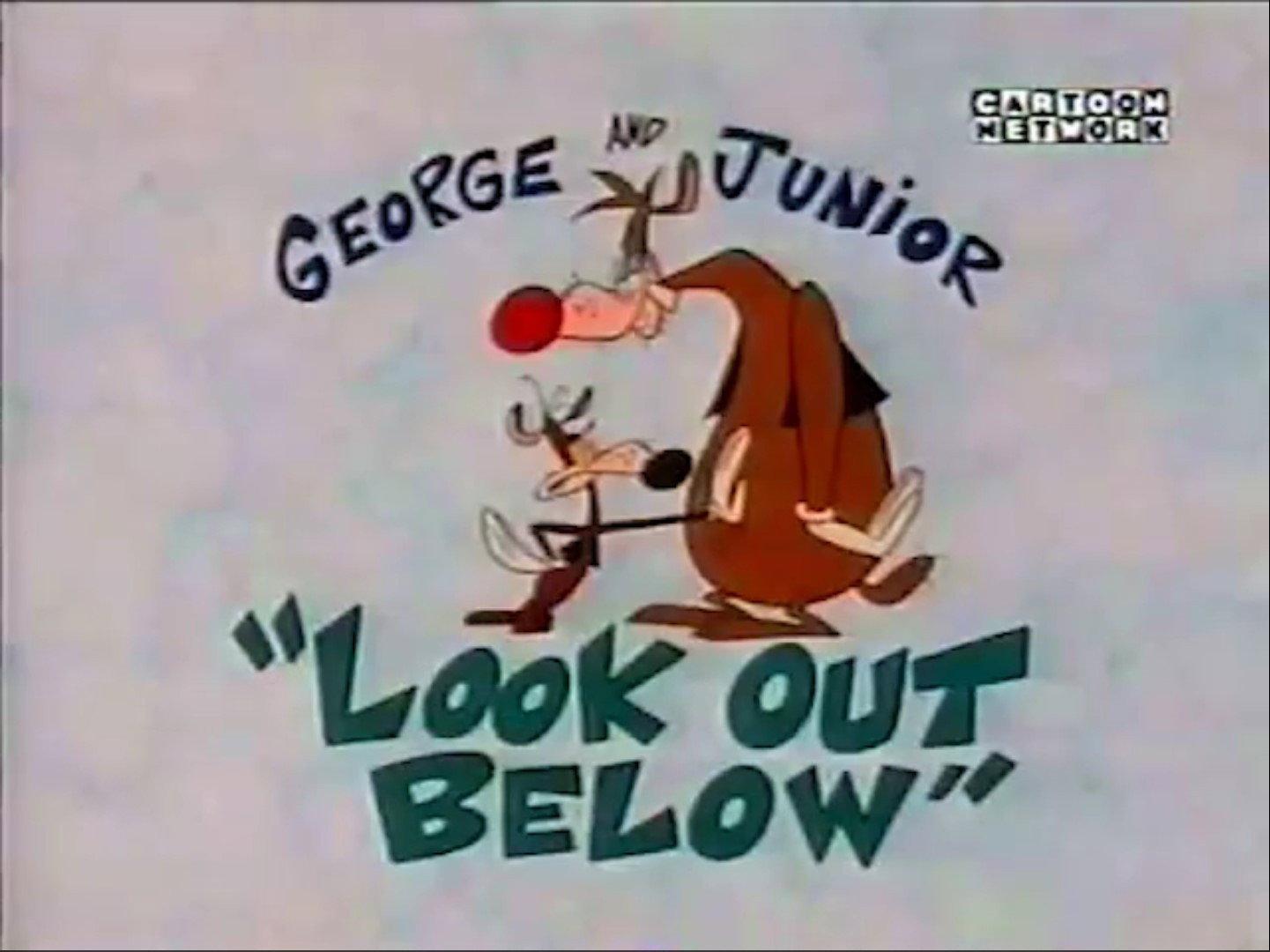 Still from George and Junior: Look Out Below