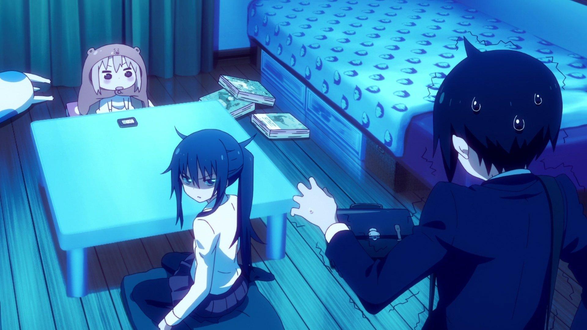 Still from Umaru and Her Disciple