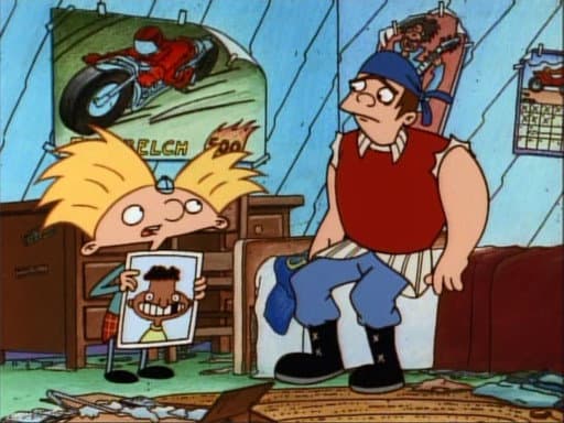 Still from Arnold the Tutor
