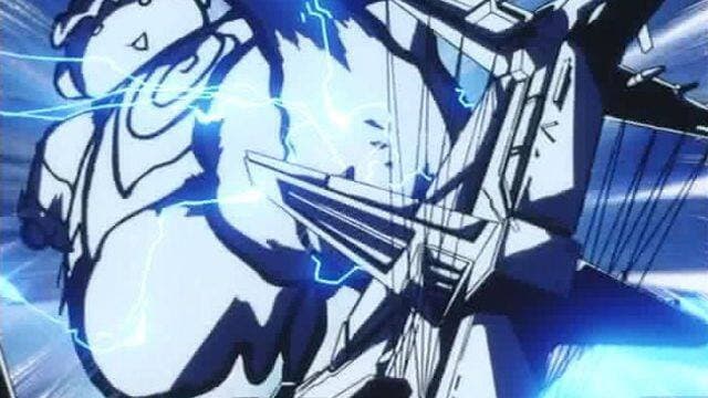 Still from Giant Sang Yung versus the NSX!