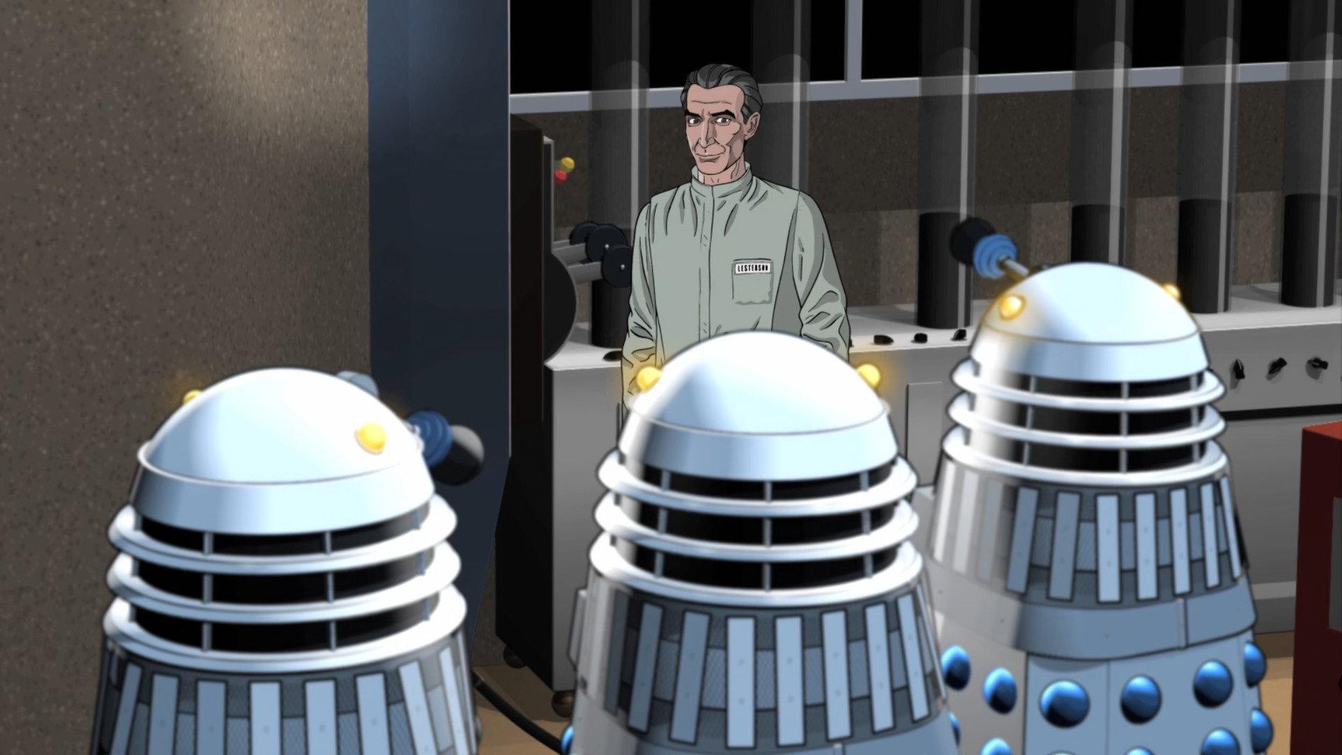 Still from The Power of the Daleks (4)