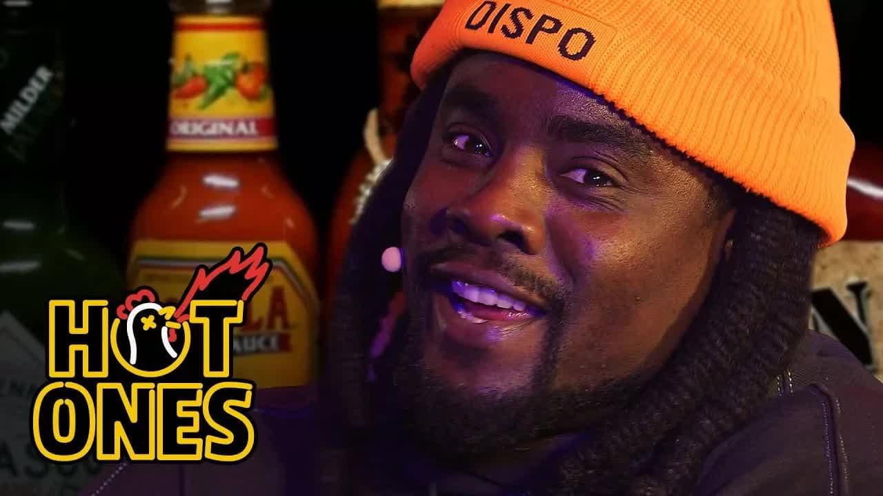 Still from Wale Battles Spicy Wings Live