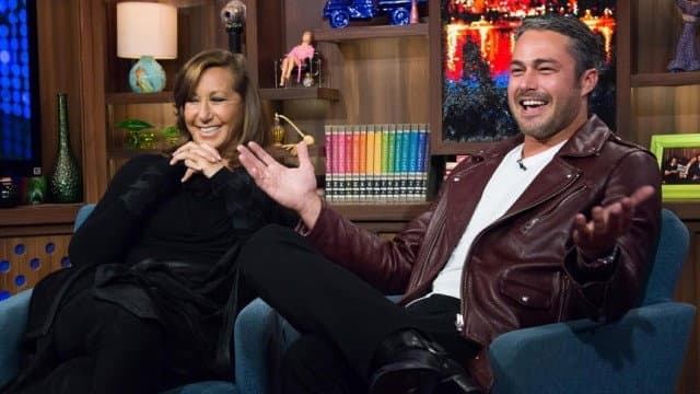 Still from Donna Karan & Taylor Kinney