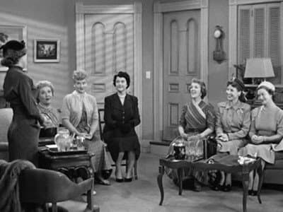 Still from The Club Election