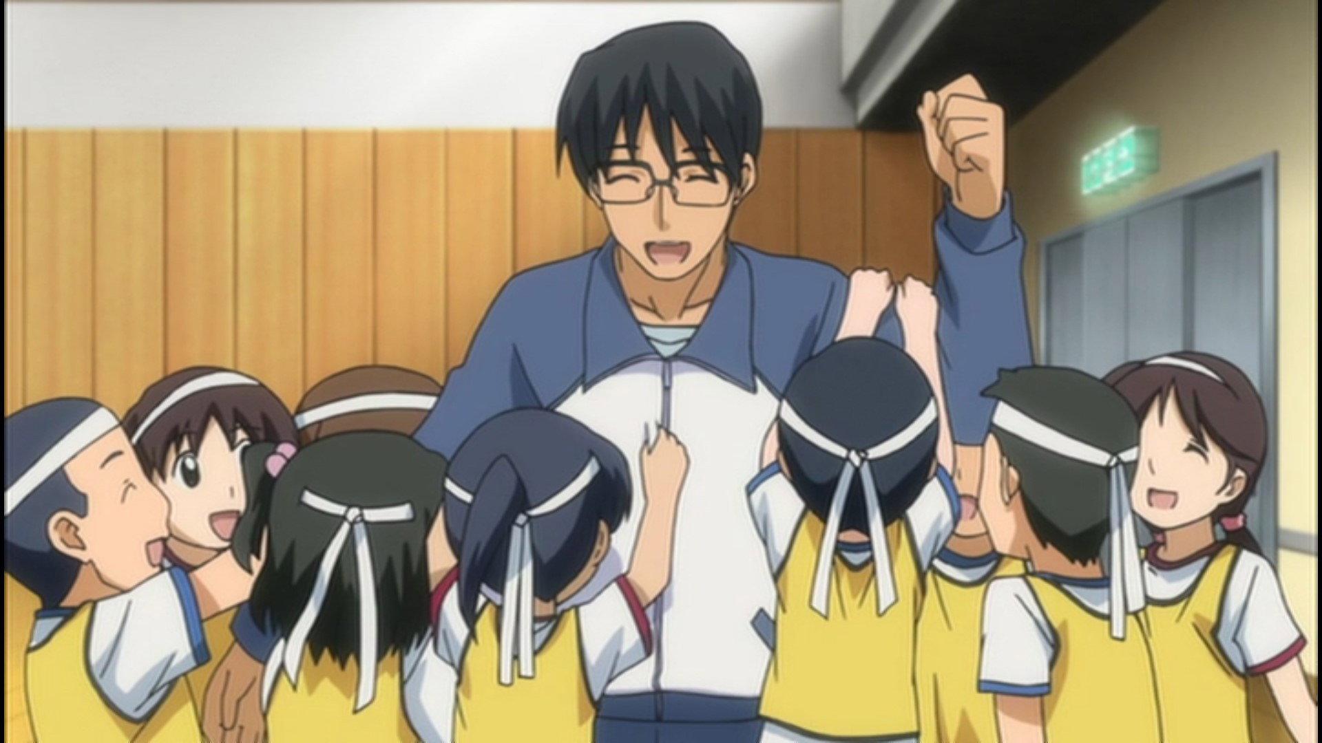 Still from Everyone Getting Along