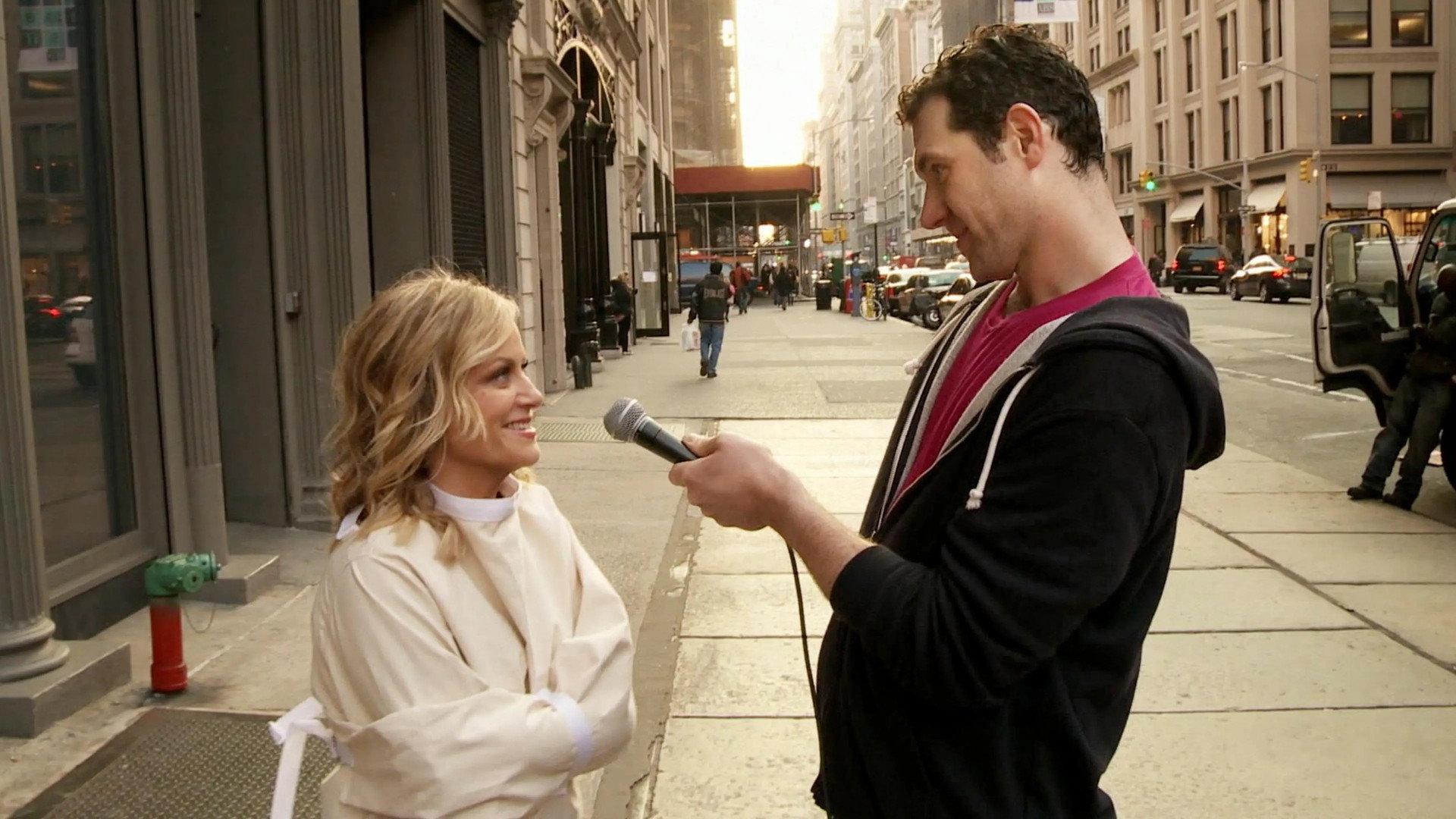 Still from It's Not Pitbull, It's Amy Poehler, with Amy Poehler