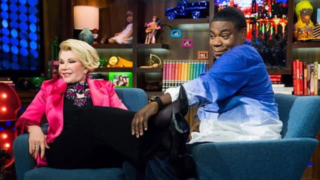 Still from Joan Rivers & Tracy Morgan