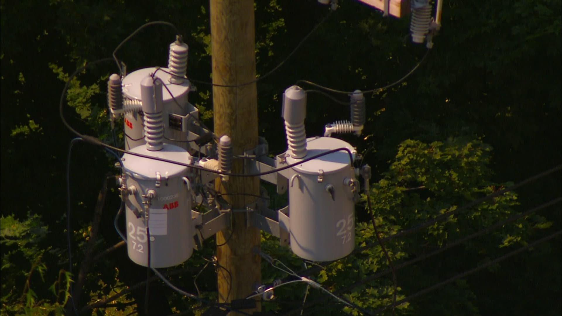 Still from Pocket Knives, Soapstone Products, Electric Pole Transformers, Snowshoes