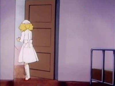 Still from The Angel in White is a Dim-Wit