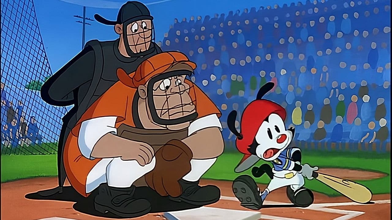 Still from Mighty Wakko At The Bat