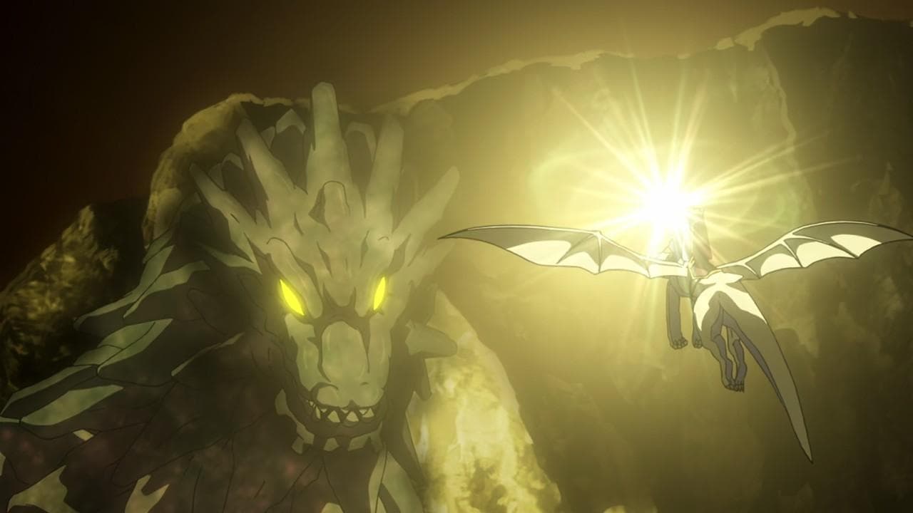 Still from The Awakening of Calamity