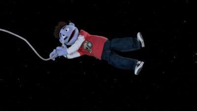Still from Flushed in Space