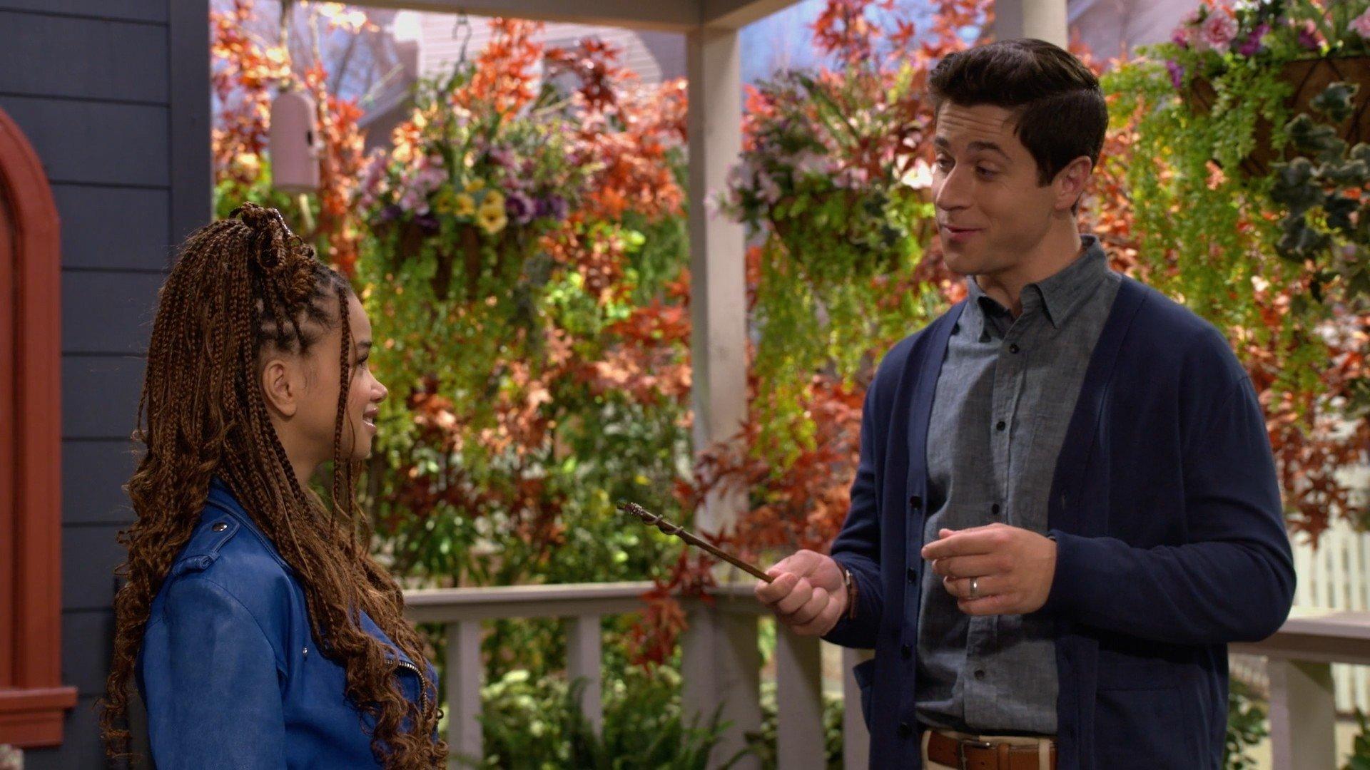 Still from Wizards Just Wand to Have Fun