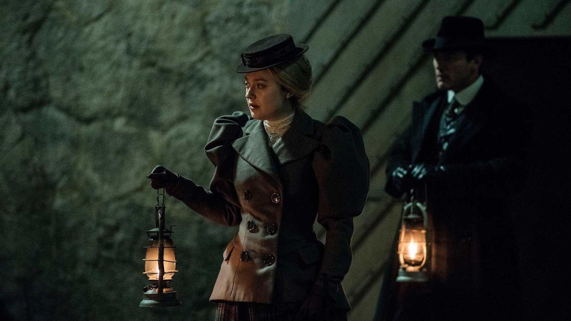 Still from Silver Smile