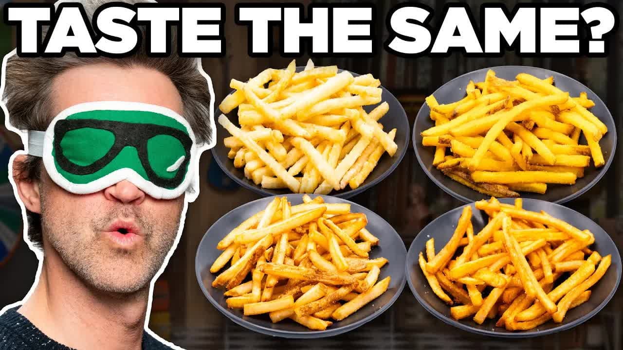 Still from Do These Fries Actually Taste Different?