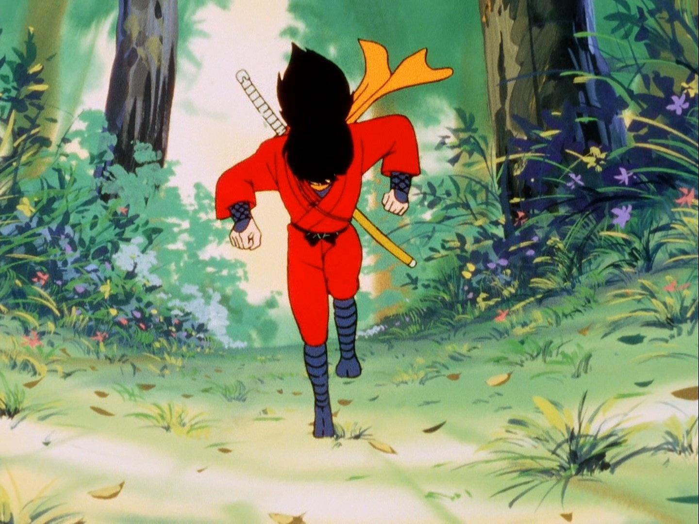 Still from The School Excursion! Run, Kunoichi!