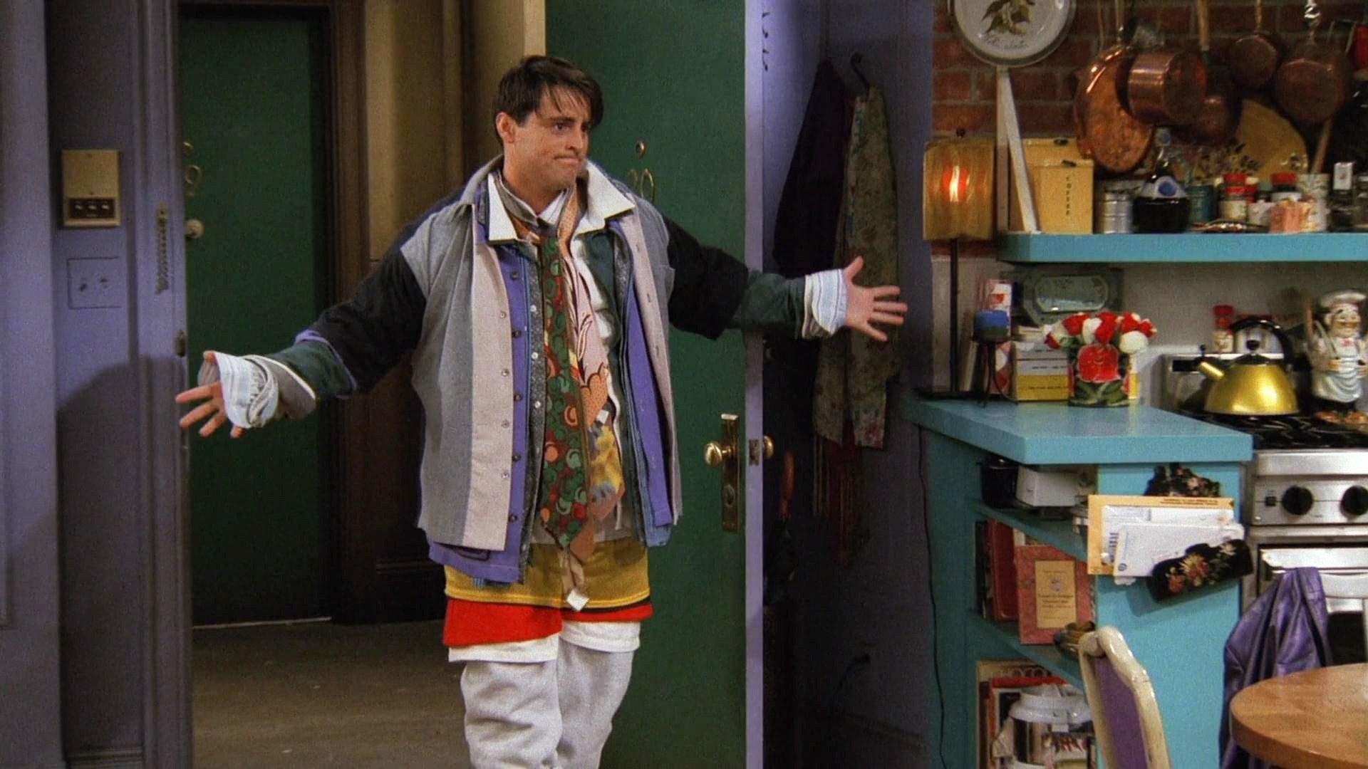 Still from The One Where No One's Ready