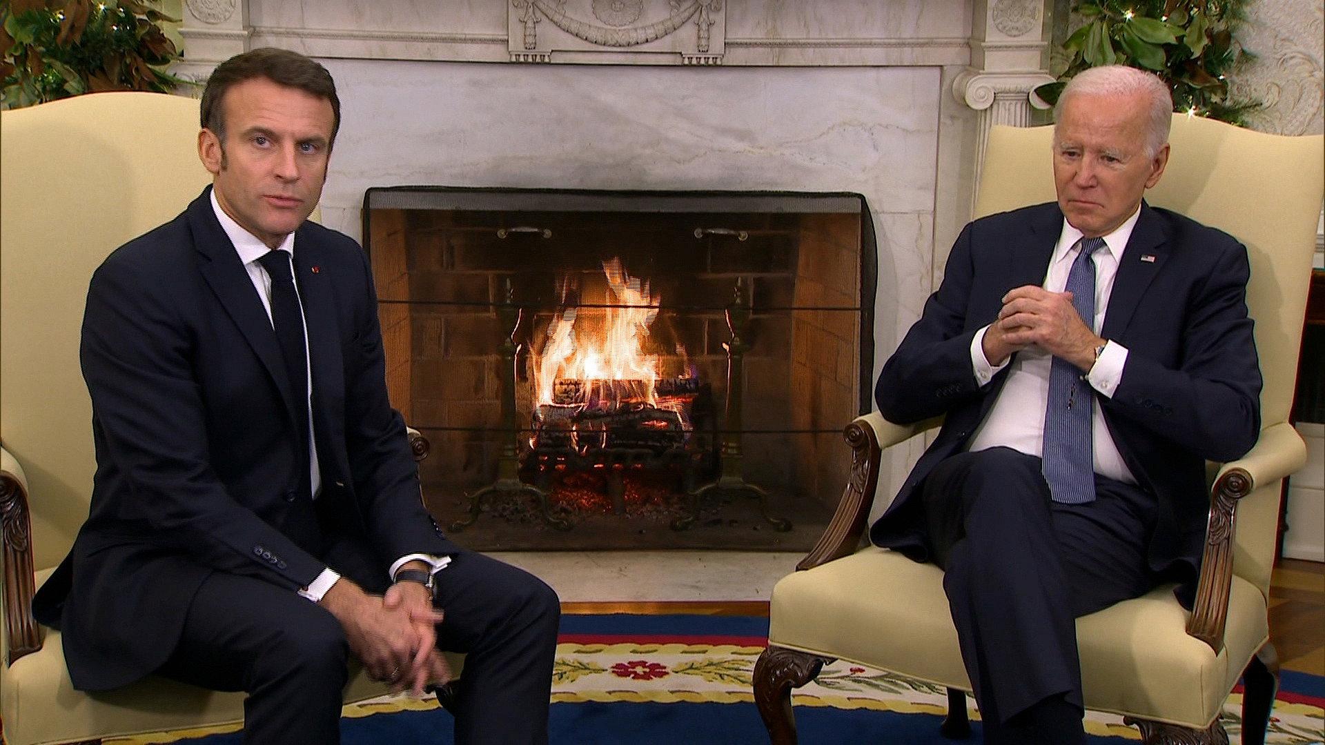 Still from 12/4/2022: The French President, Return to Gorongosa, The South Dakota Kid