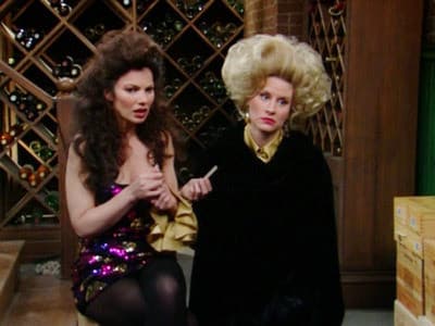 Still from The Whine Cellar