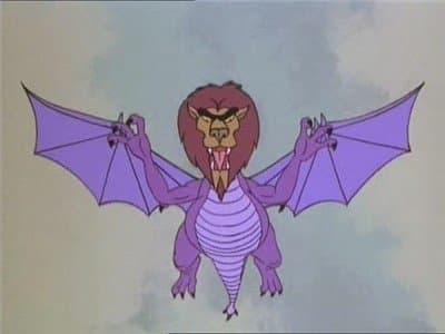 Still from Return of the Gryphon