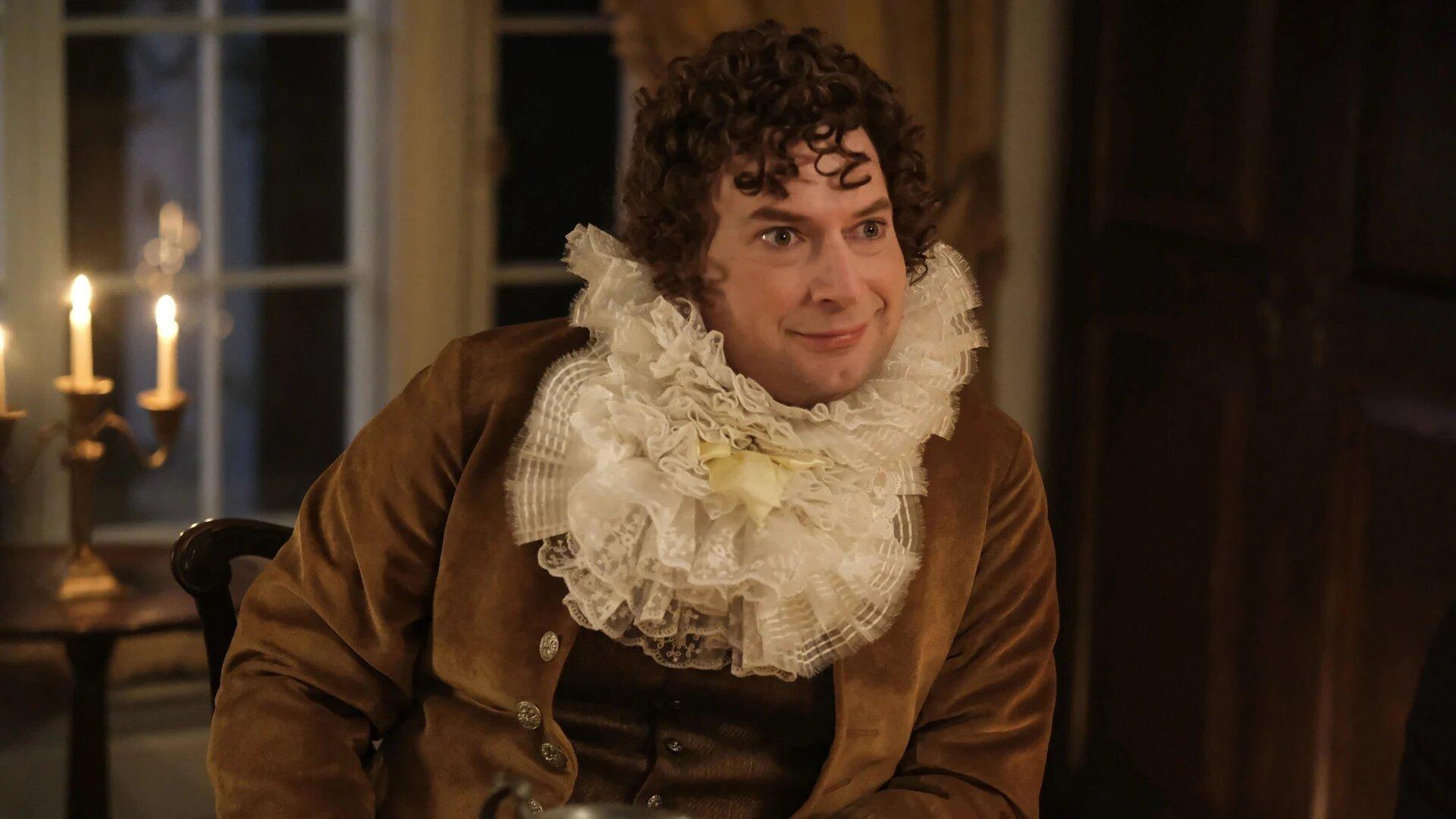 Still from Alexander Hamilton and the Ruffle Kerfuffle