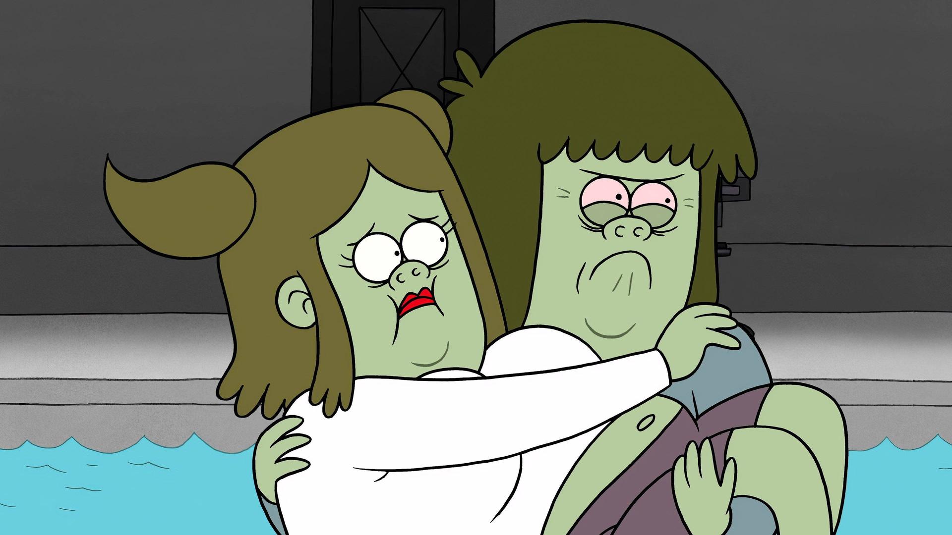 Still from Married and Broke