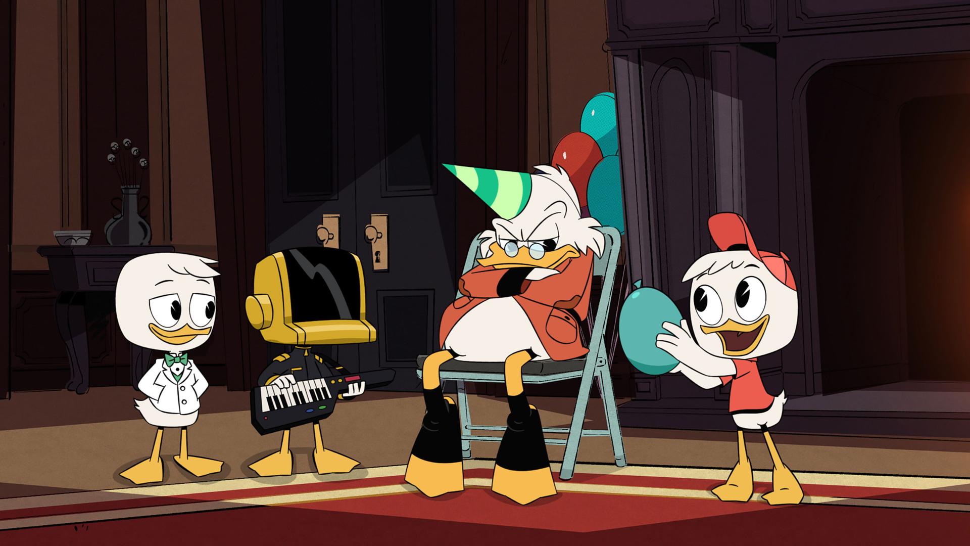 Still from McMystery at McDuck McManor!