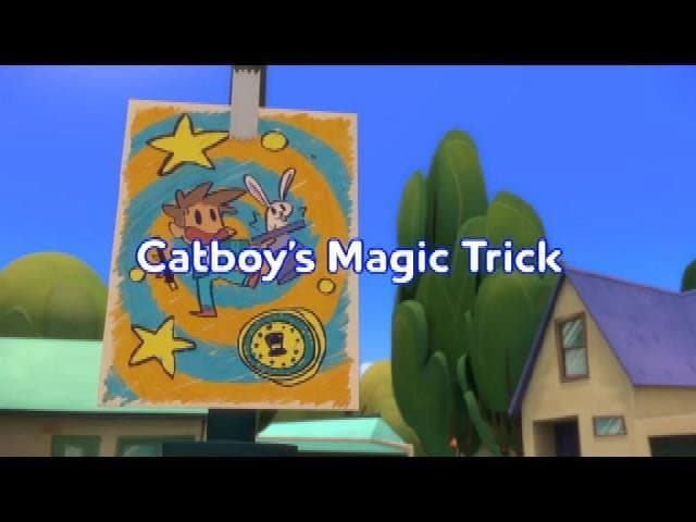 Still from Catboy's Magic Trick