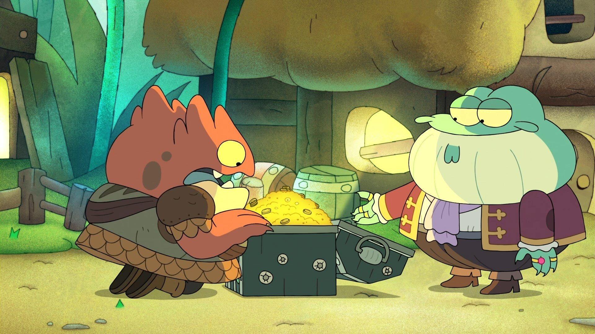 Still from Toad to Redemption