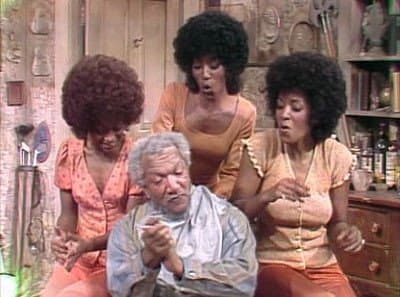 Still from Presenting the Three Degrees