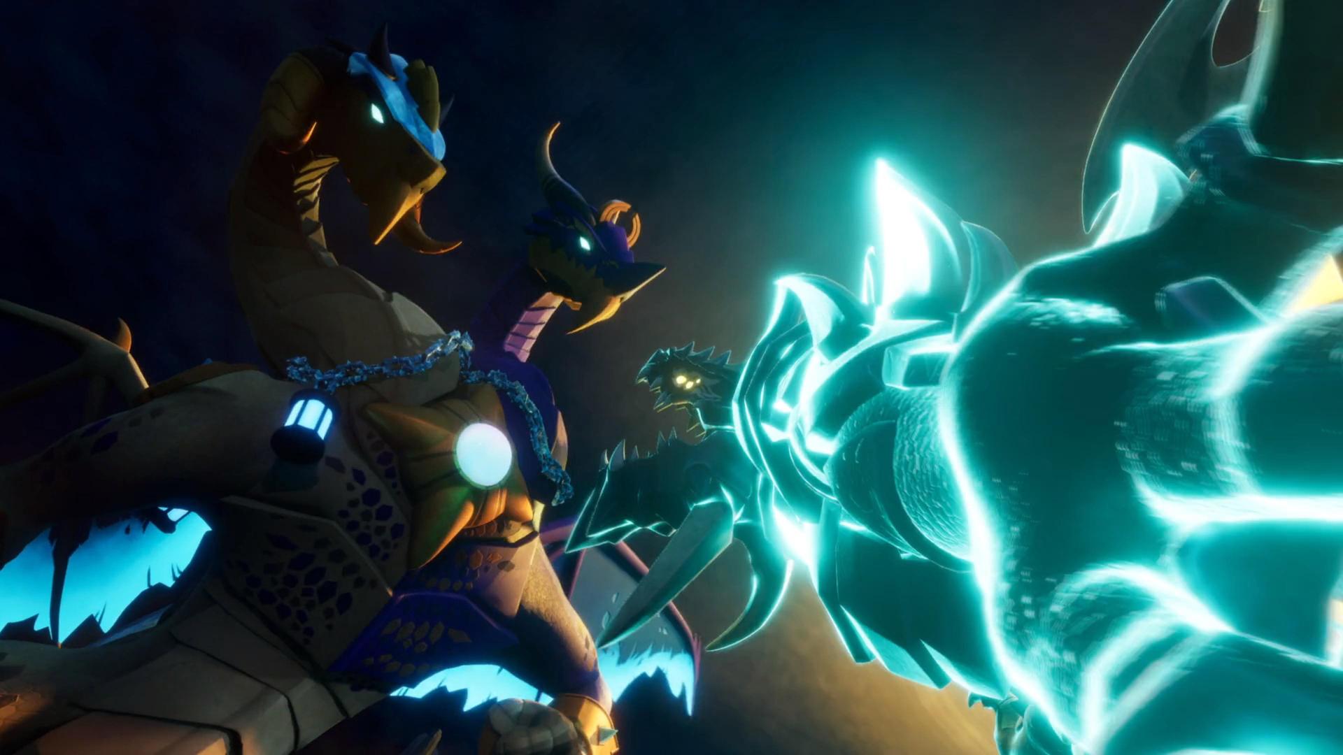 Still from Chaos Reigns