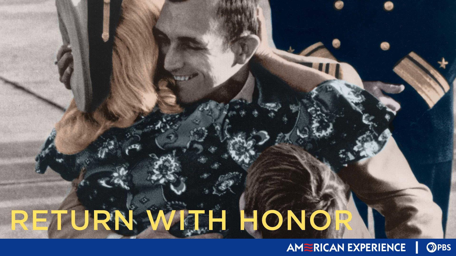 Still from Return with Honor